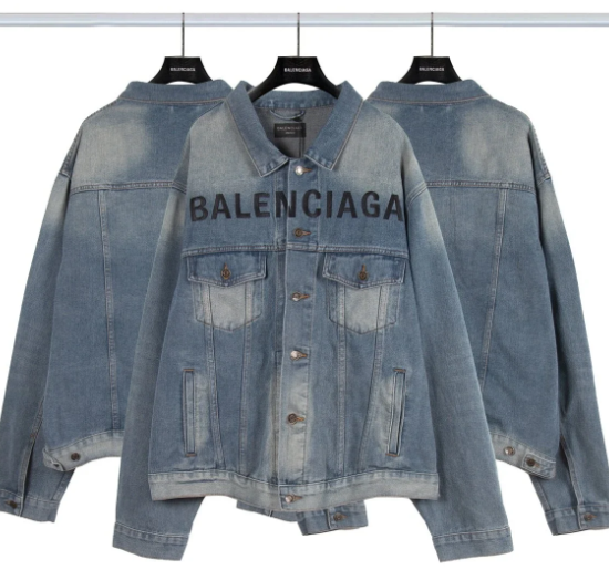 Balenciaga Jean Jacket