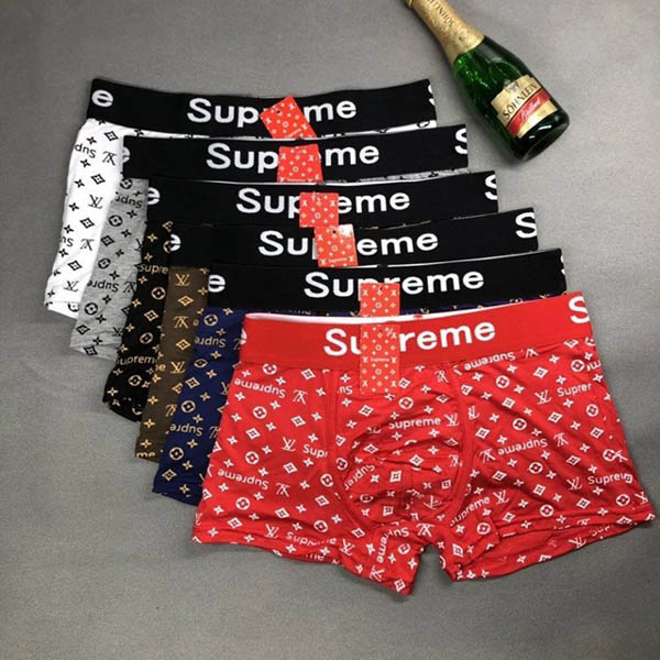 Supreme X LV Underwear 3 Pieces