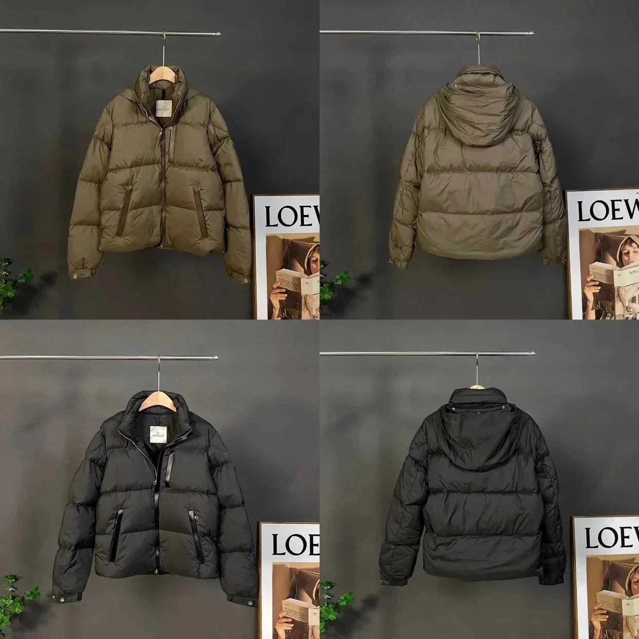 Moncler Down Jacket Besbre W+M