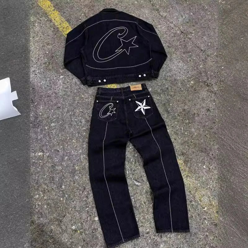 Corteiz Tracksuits Jean Track Suit