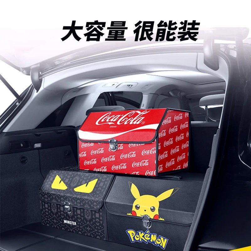 In-car storage box