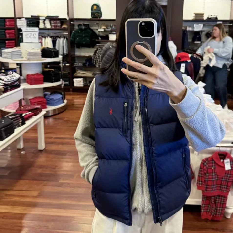 Ralph Lauren Vest Down Jacket