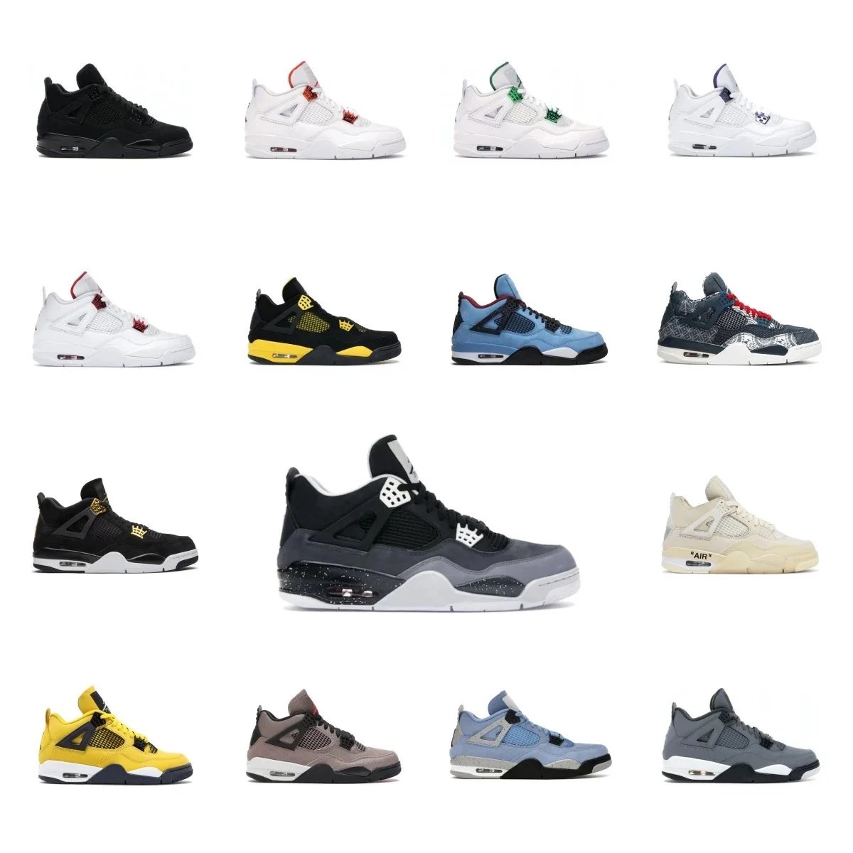 Air Jordan 4 Retro PB Batch