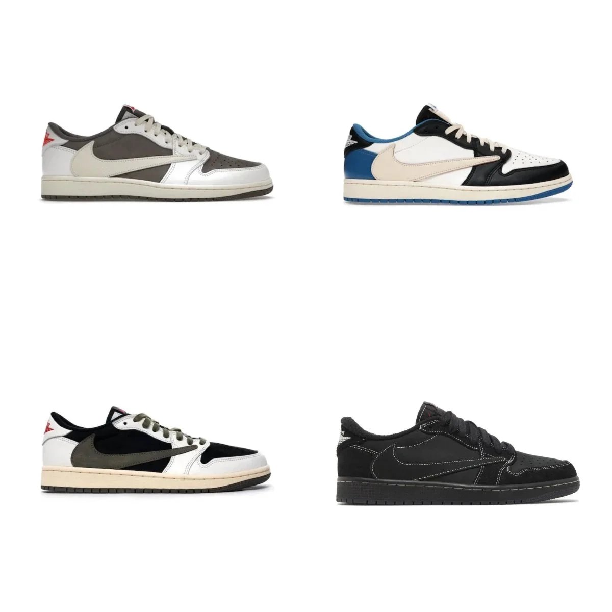 Travis Scott x Air Jordan 1 G Batch Free Return-4