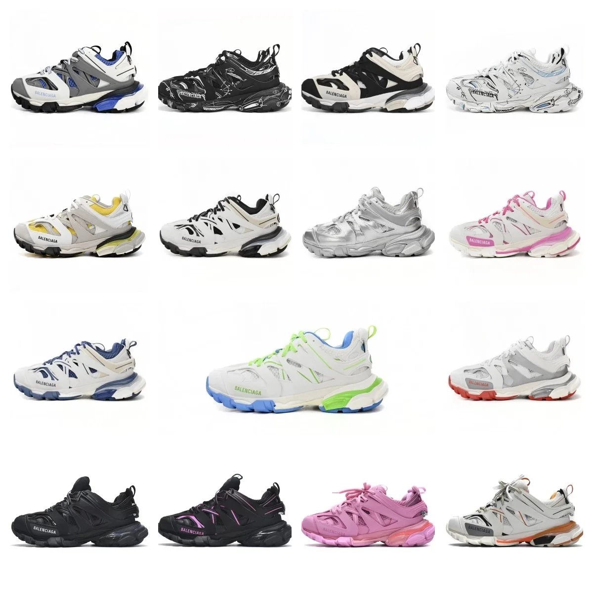 Balenciaga Track Without