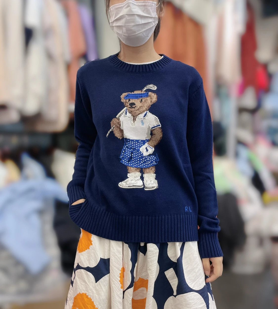Ralph Lauren Bear Long Sleeves