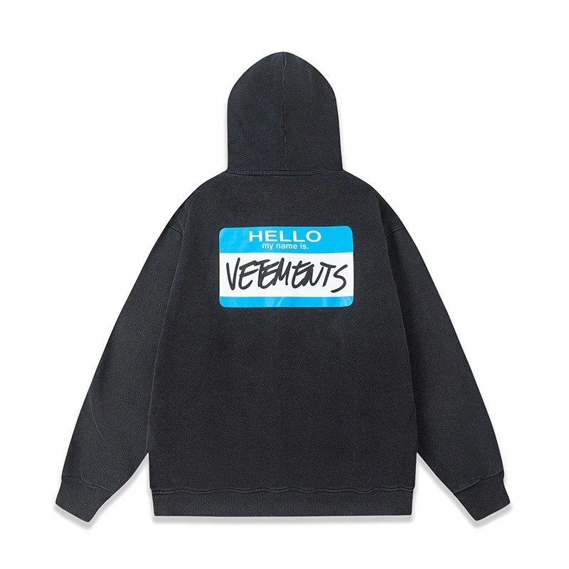 Vetements Hoodie