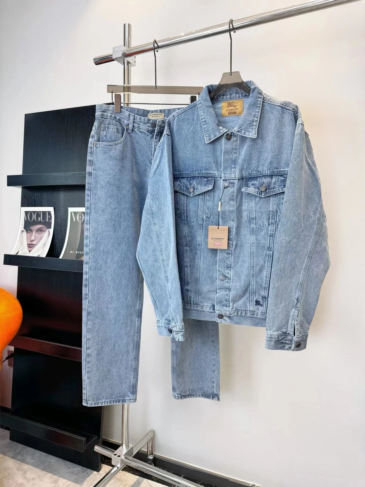 Supreme X Burberry Suit