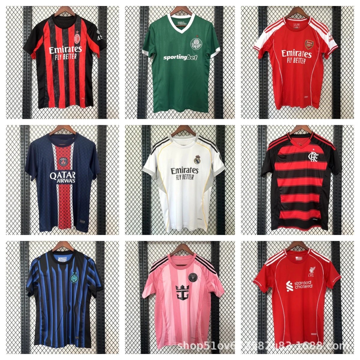 2526 Club Football Jersey 1-40