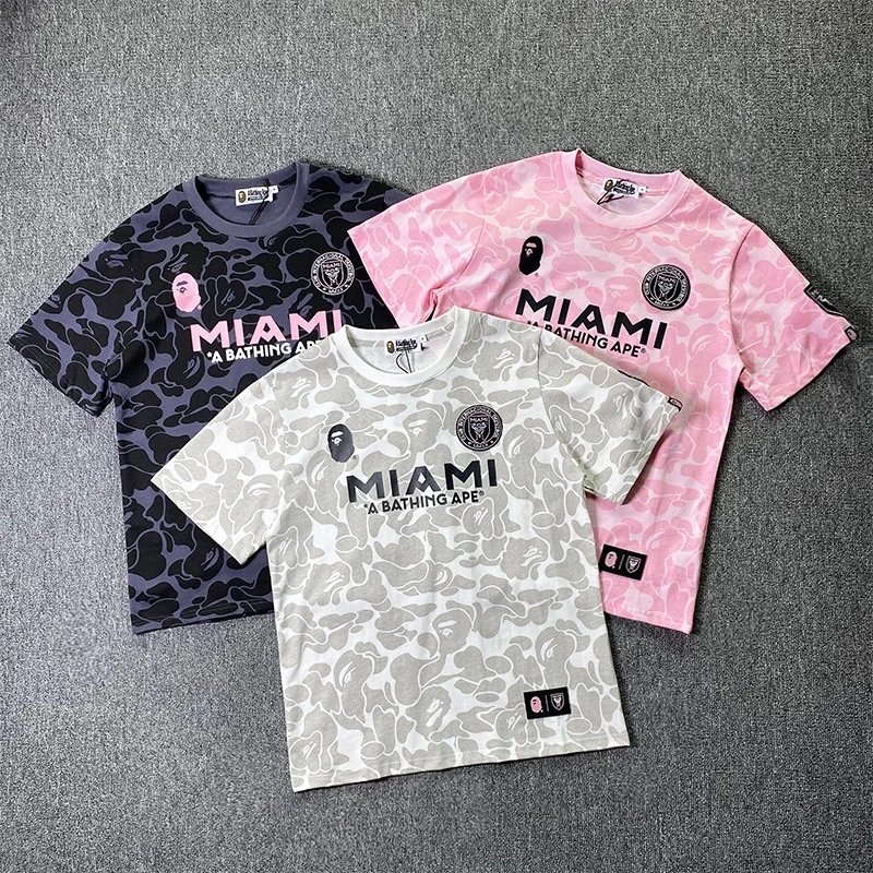Ape X Bape X Inter Miami Cf F23 Tshirt