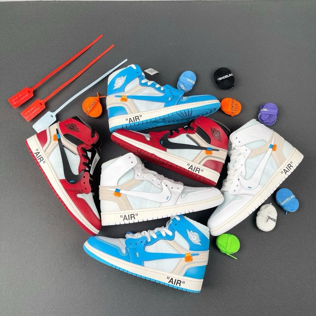 Off-White × Air Jordan 1 OW
