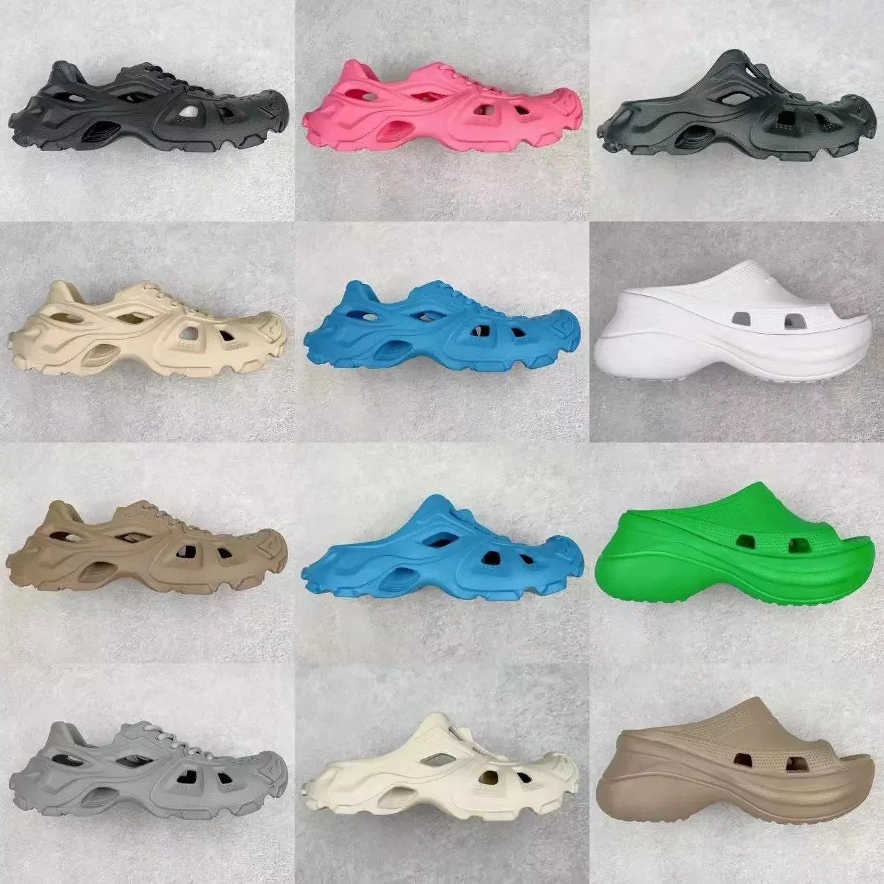 Balenciaga Sandals/Slippers DC-Batch