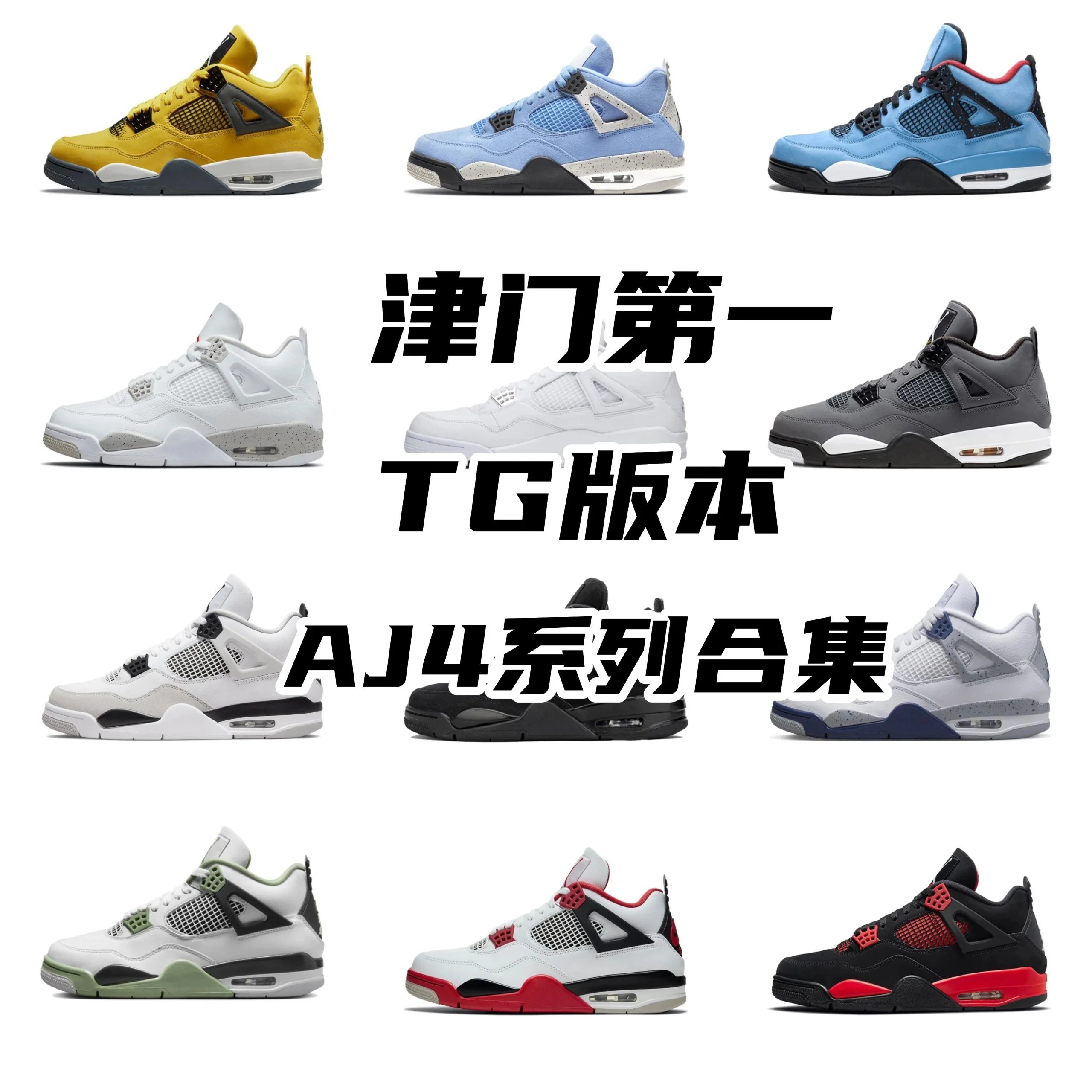 Air Jordan 4 TG-Batch