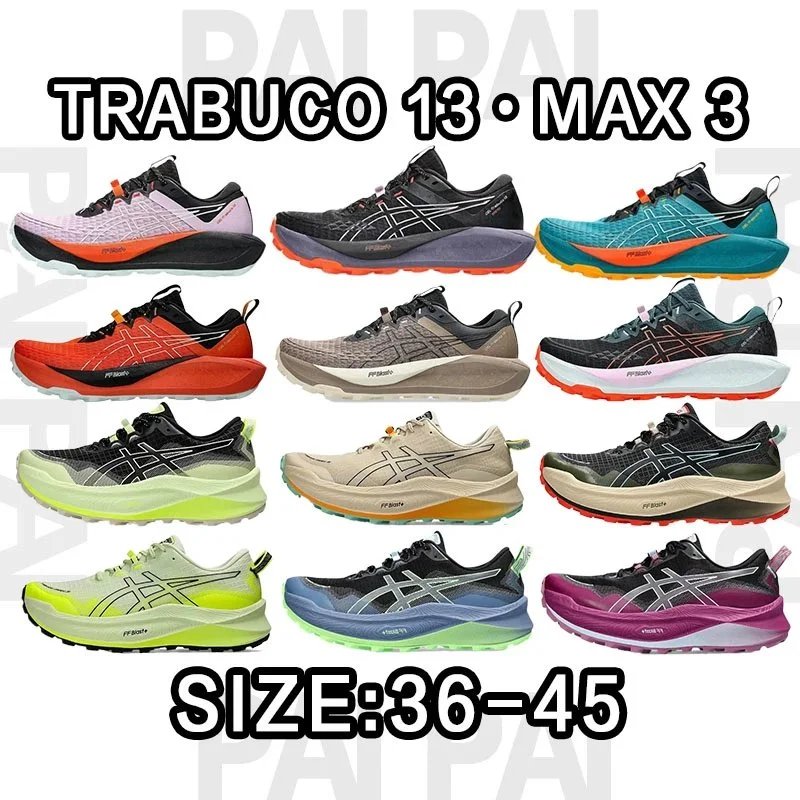 Asics Trabuco Max 3/13 Size:36-45