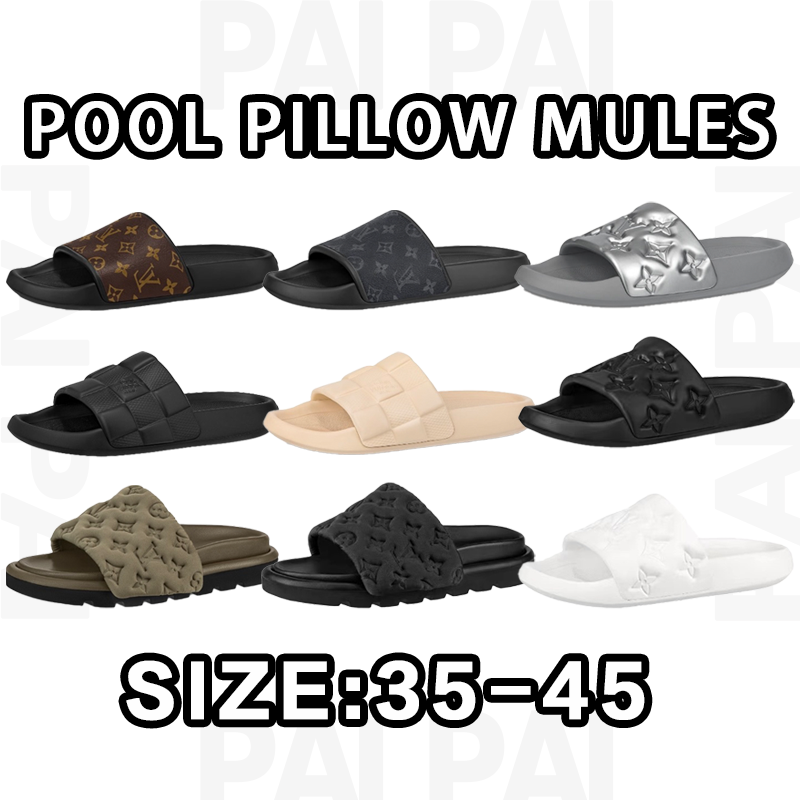 Louis Vuitton Pool Pillow Mules Size: 35-45