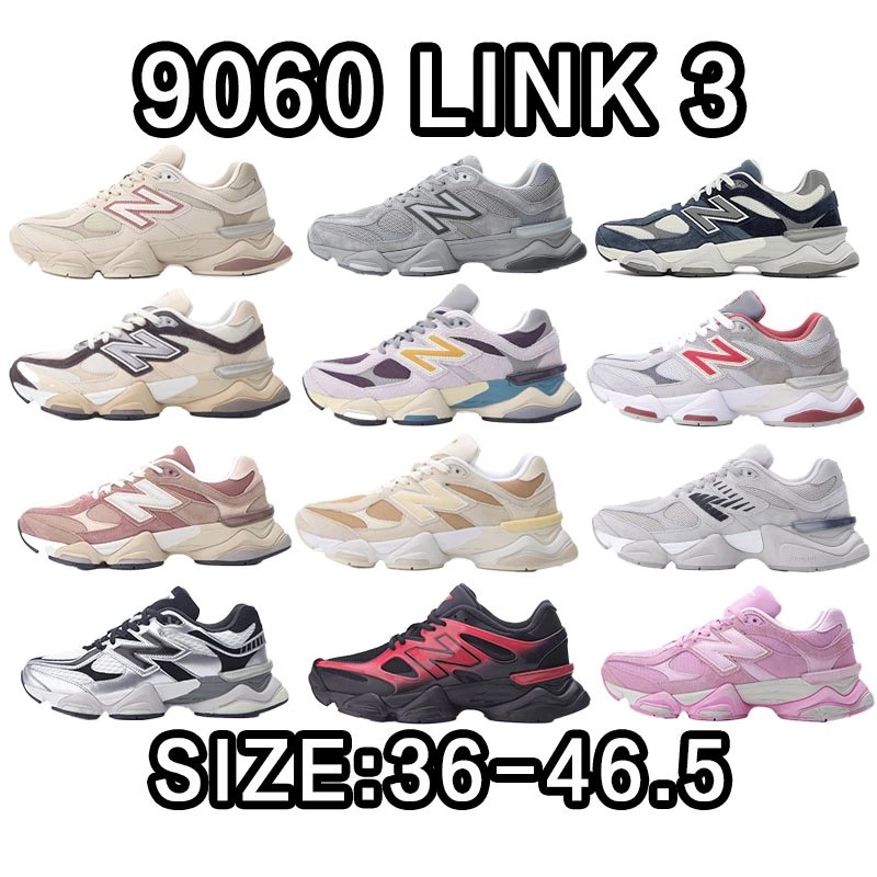 New Balance 9060 Size: 36-46.5