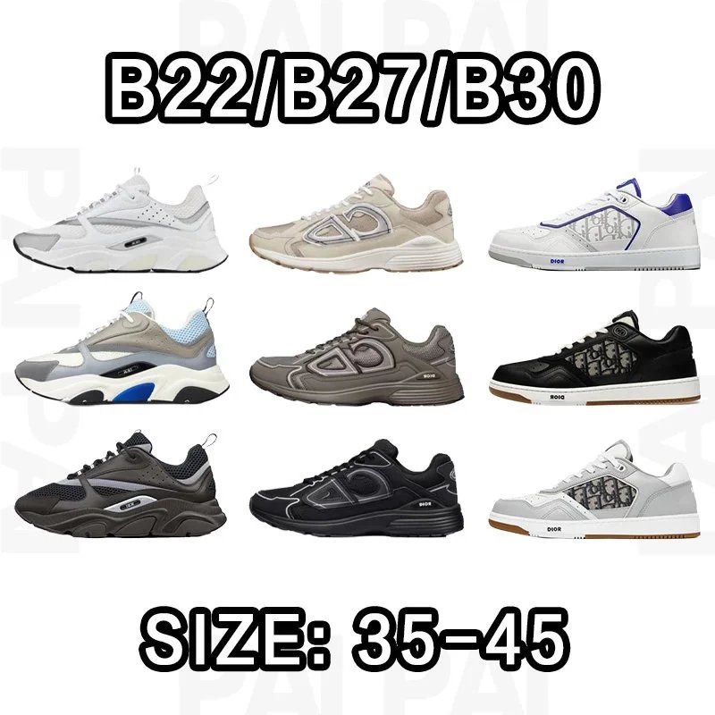 Dior B20/B22/B30 Size: 35-45