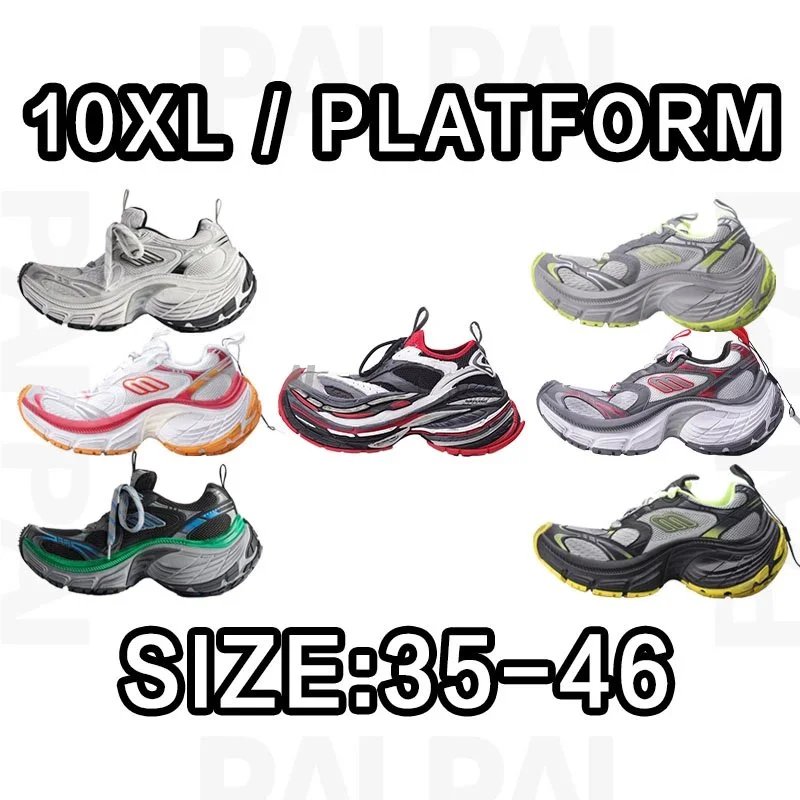 Balenciaga 10XL Size: 35-46