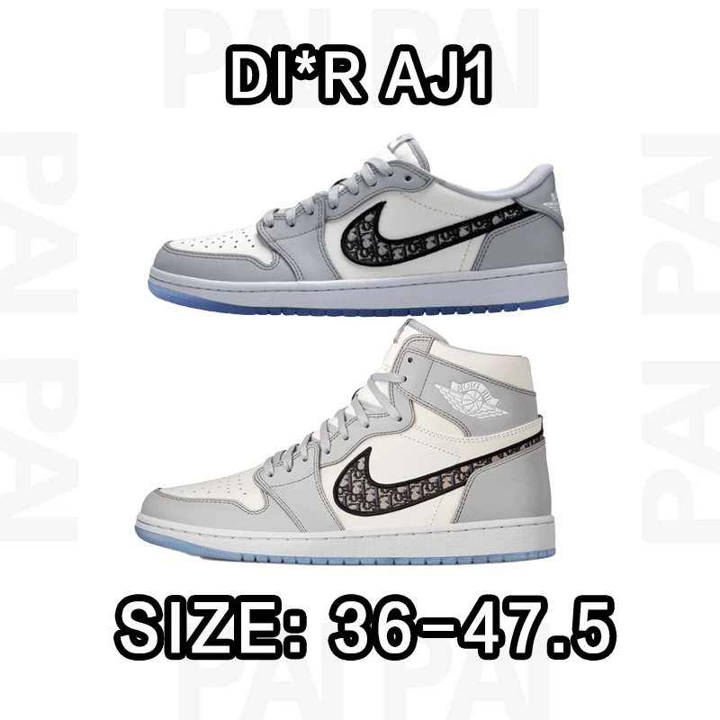 Air Jordan 1 x Dior Size: 36-47.5