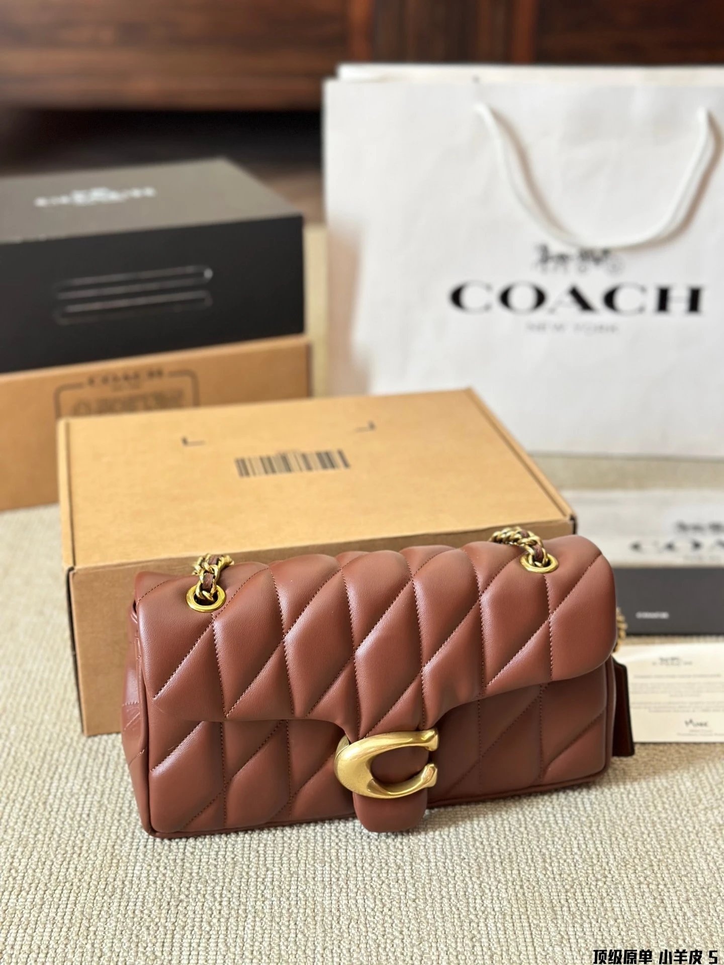 Coach Handbags All Black Otabby