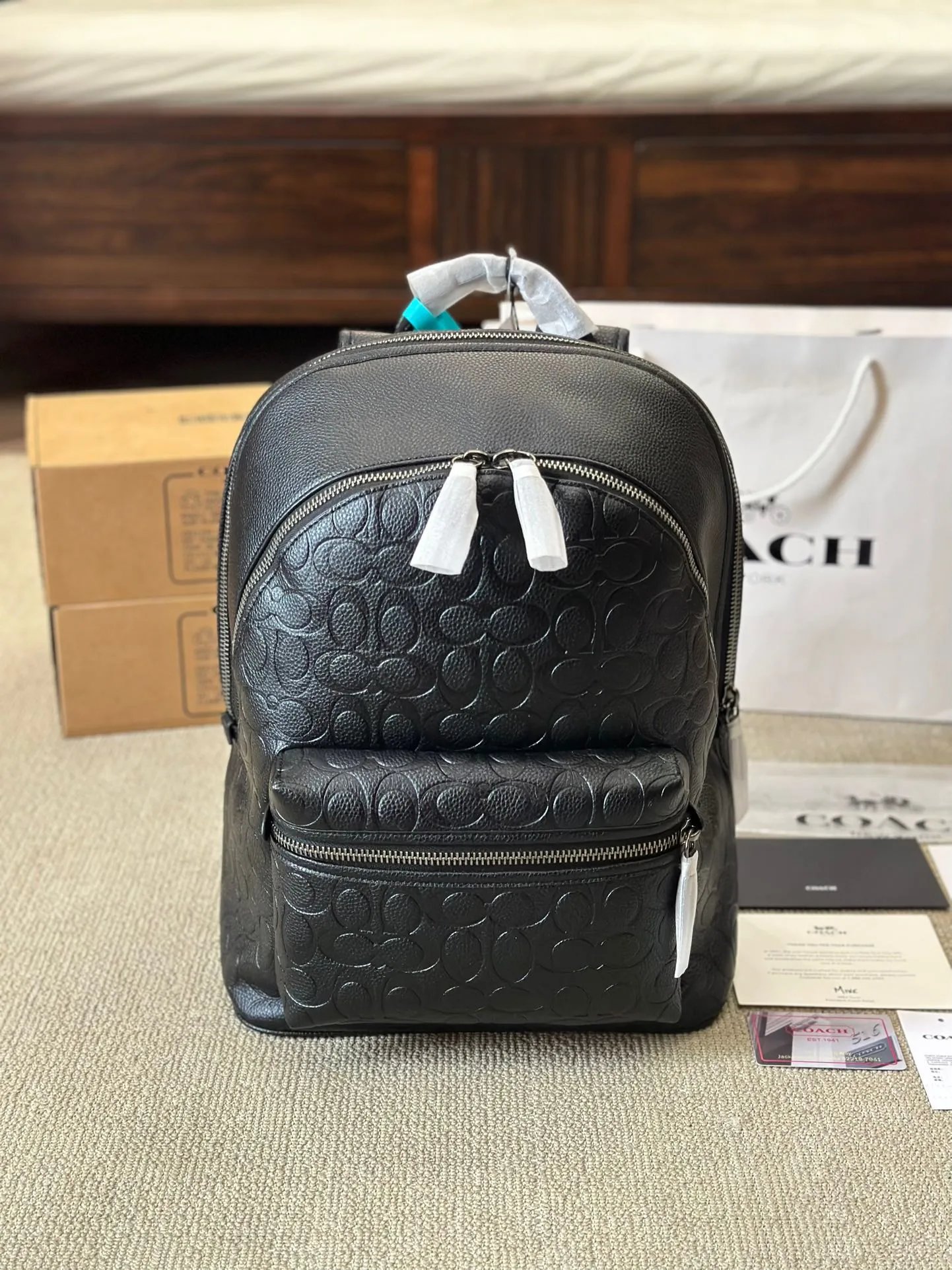 Coach Backpack Charter