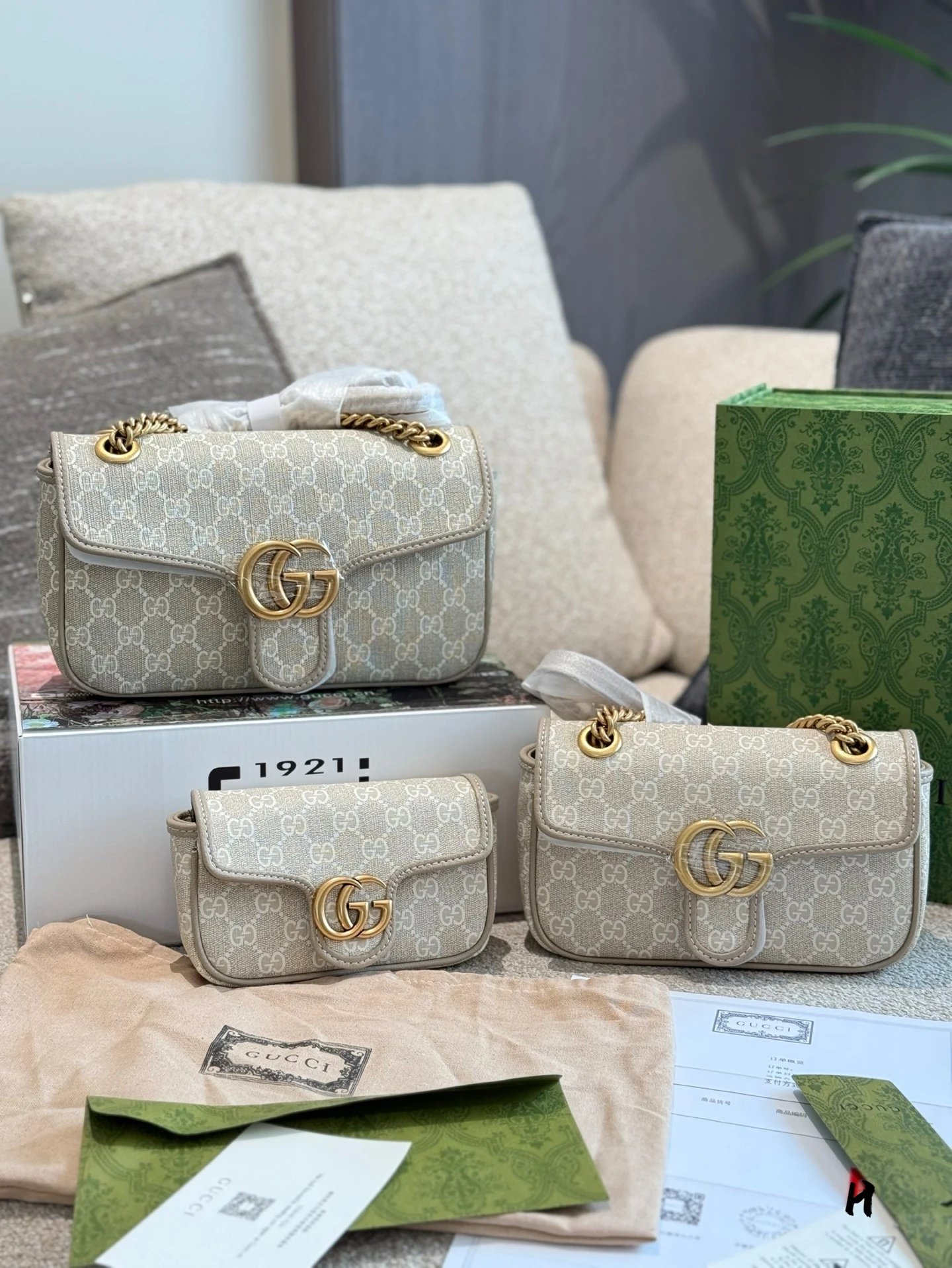 Gucci Handbags marmont