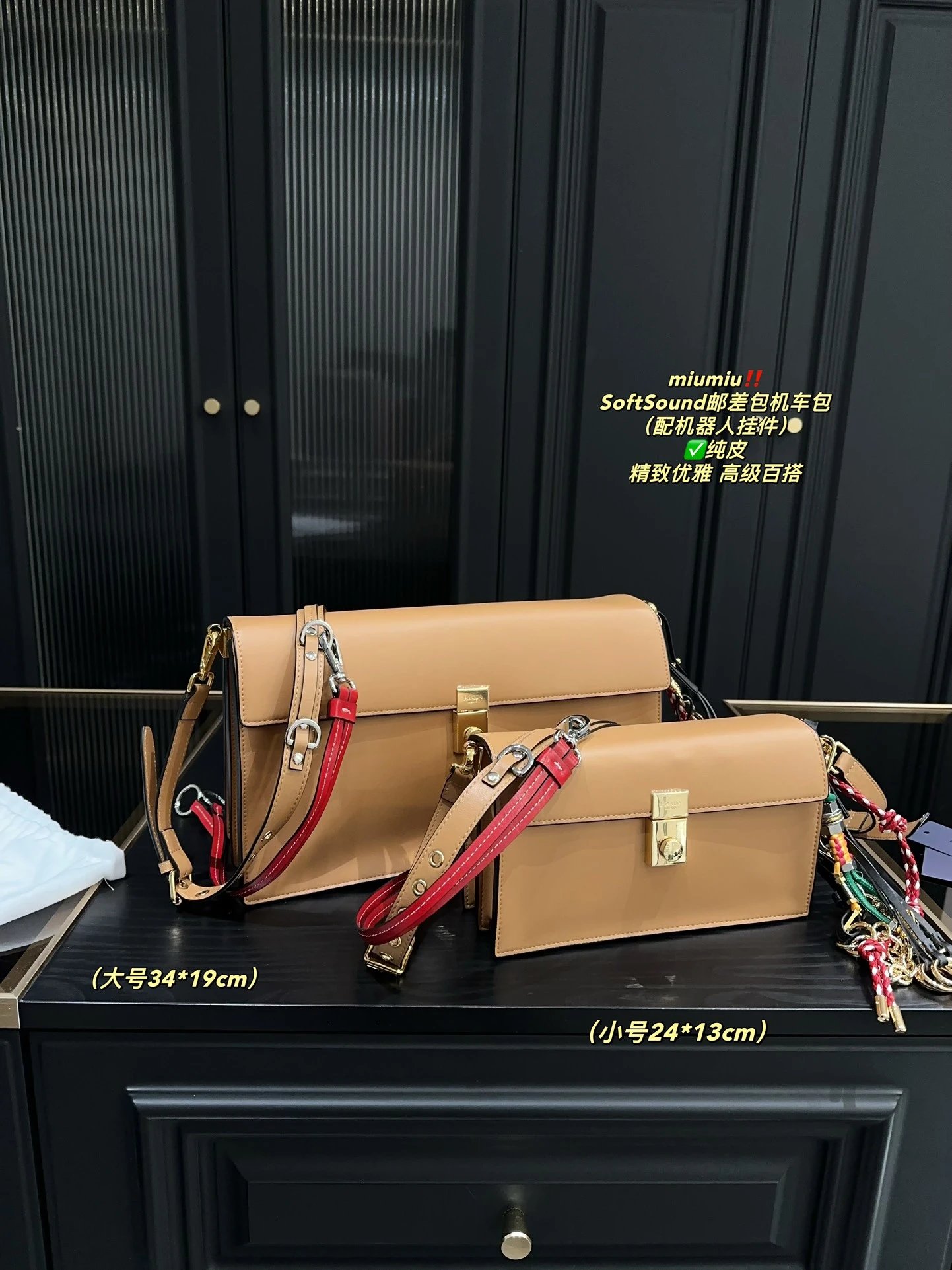 Miumiu Messenger Bag  24.13  34.19