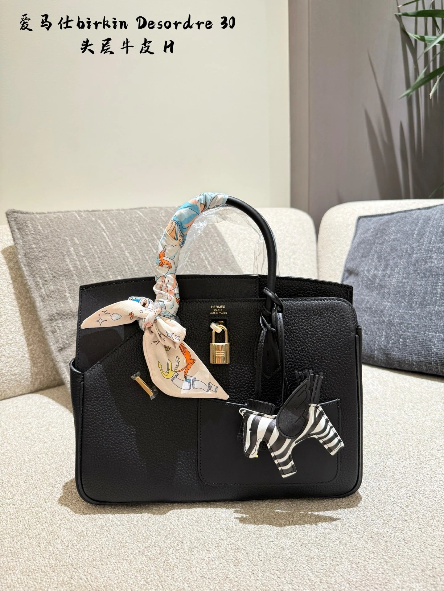Hermes Handbags Birkin30 Desordre