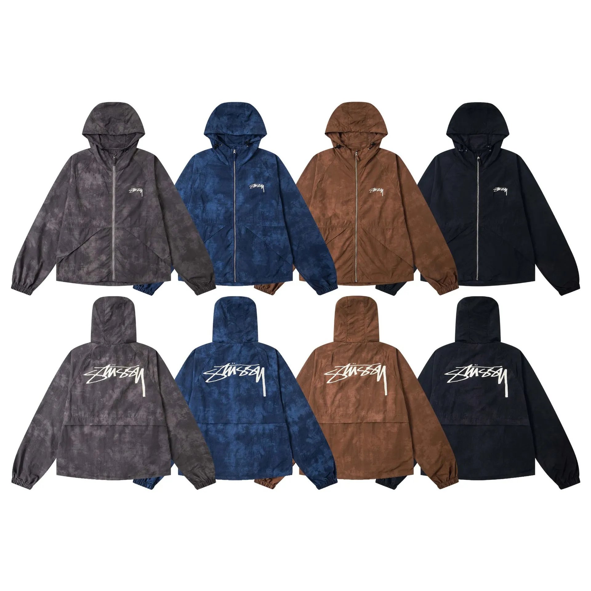 Stussy hoodie Jackets