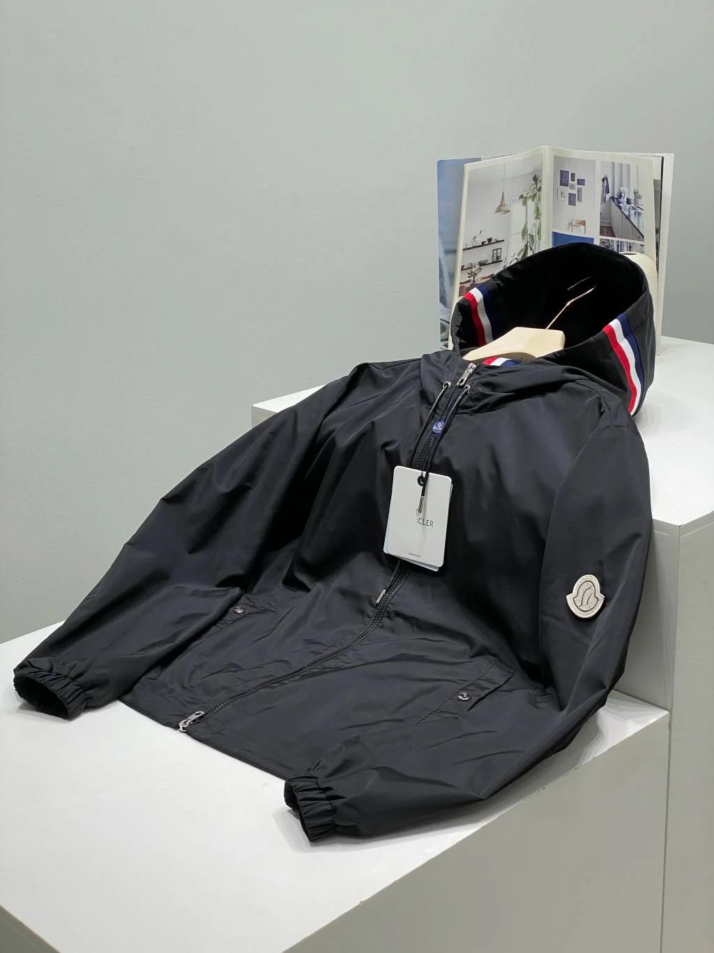 Moncler Gr*mpeurs Hooded Jacket