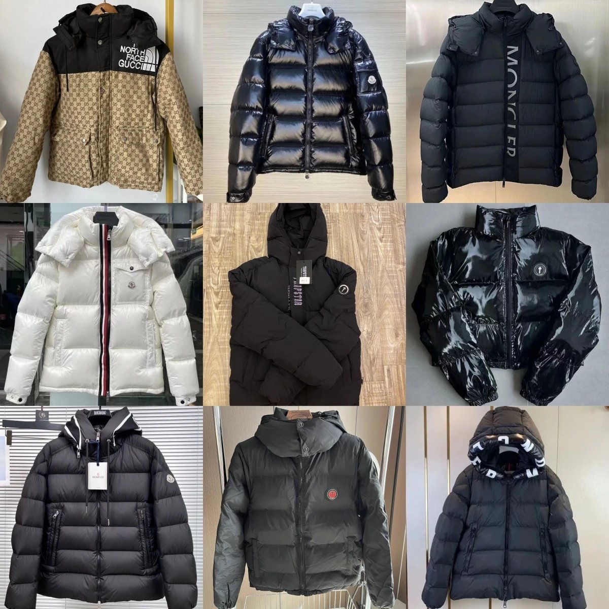 Moncler Down Jacket