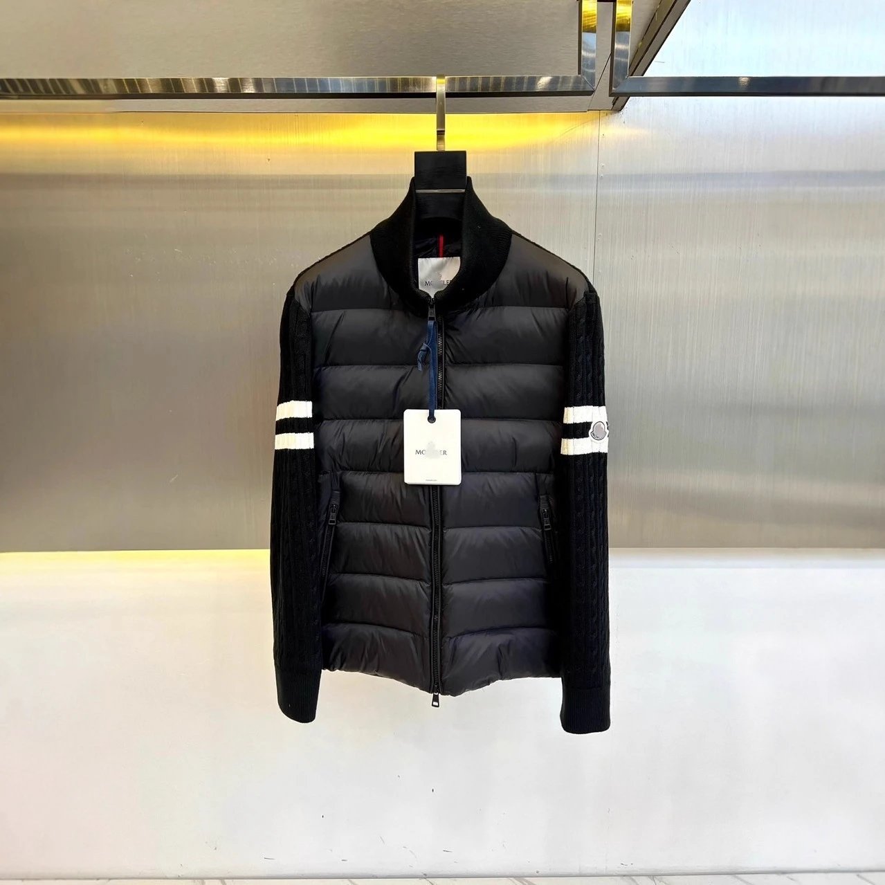Moncler Sweater Down Jacket