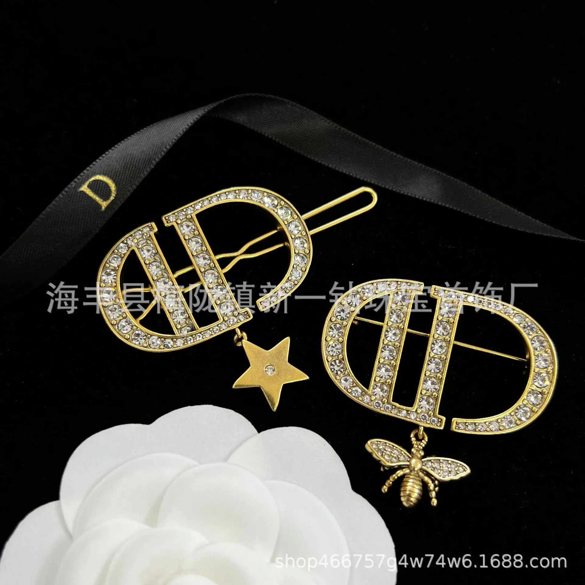 Dior Brooch