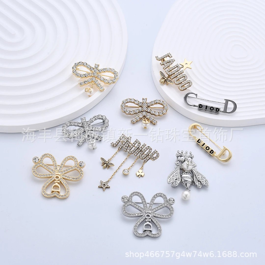 Dior Brooch