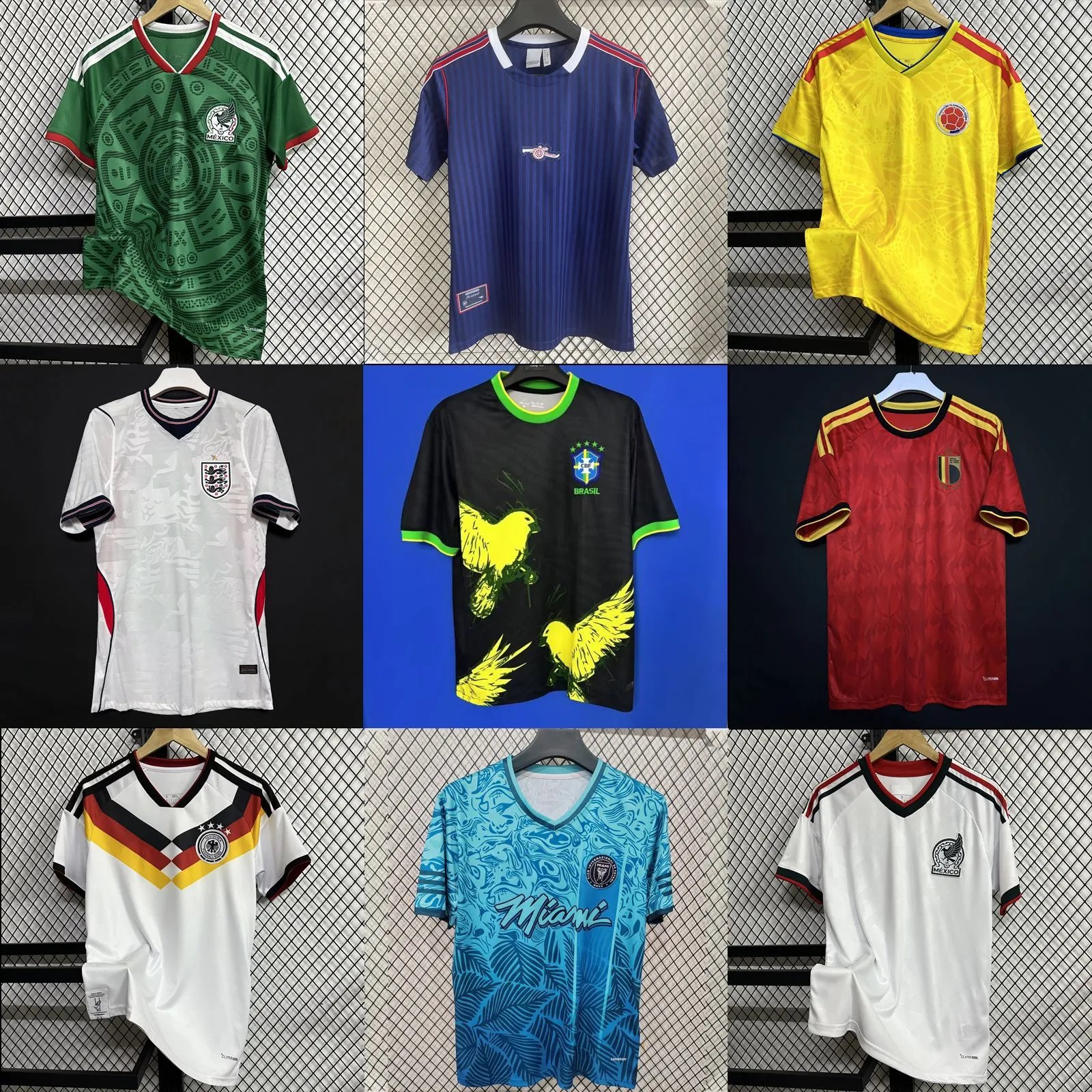 Country Teams Soccer Jersey World Cup 2026-12