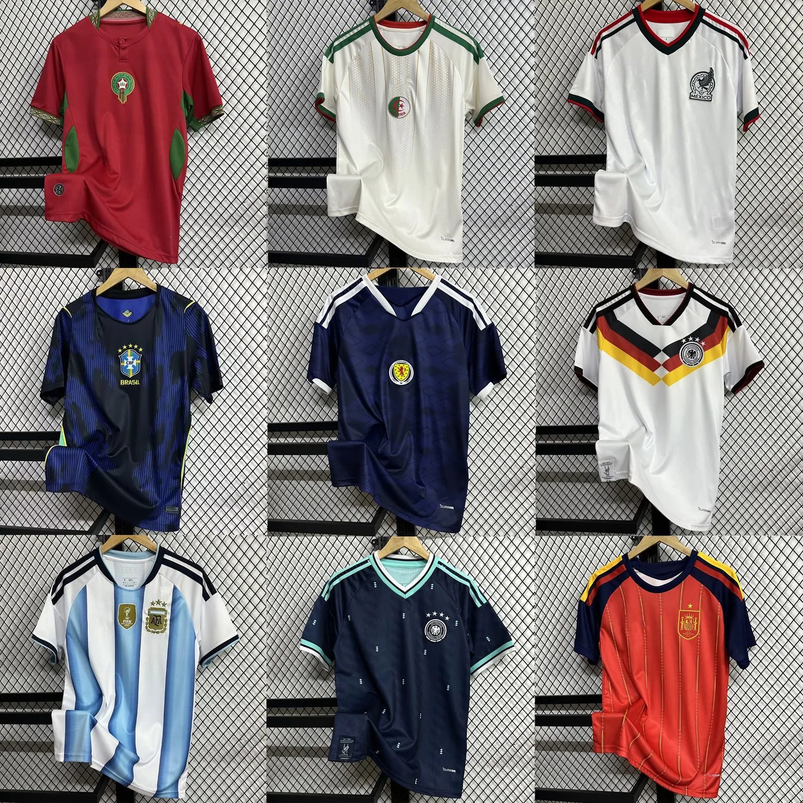 Team Club Soccer Jersey 2526-13