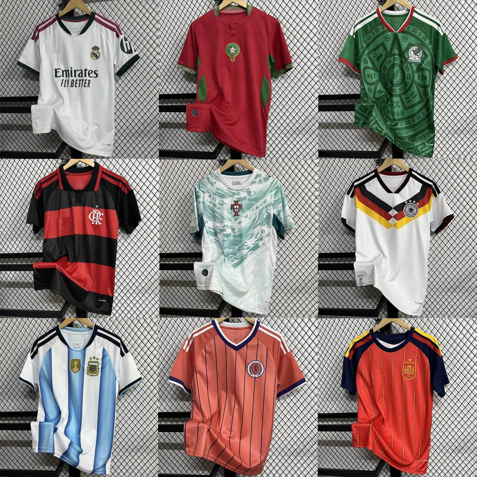 Team Club Soccer Jersey 2526-18