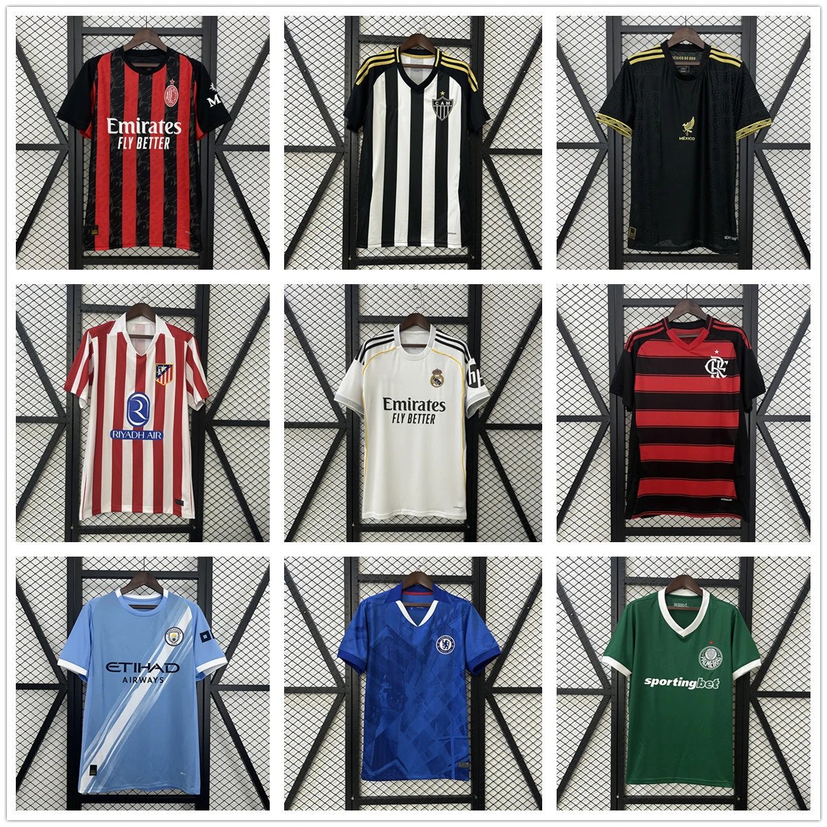 Team Club Soccer Jersey 2526-4