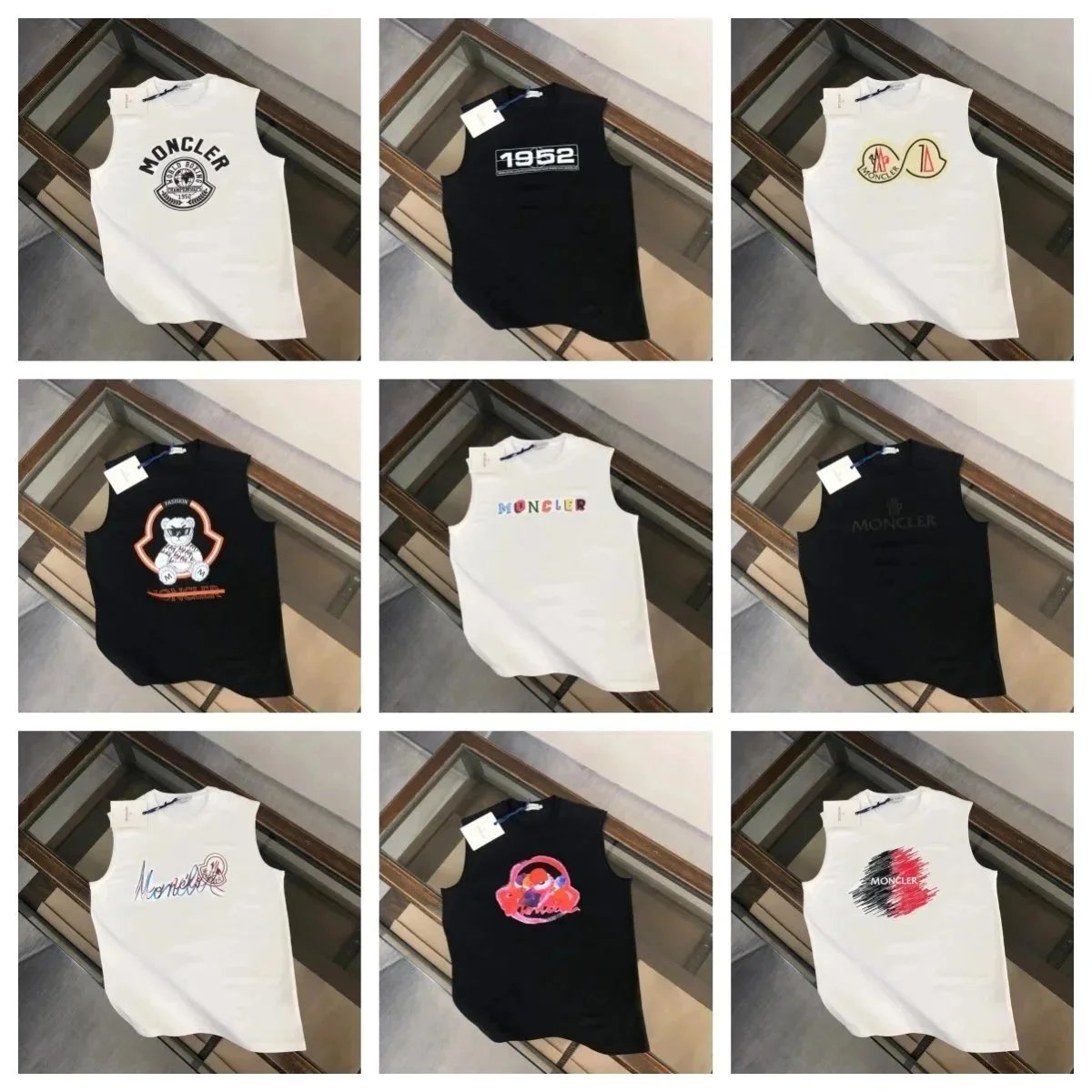 Moncler T-shirt
