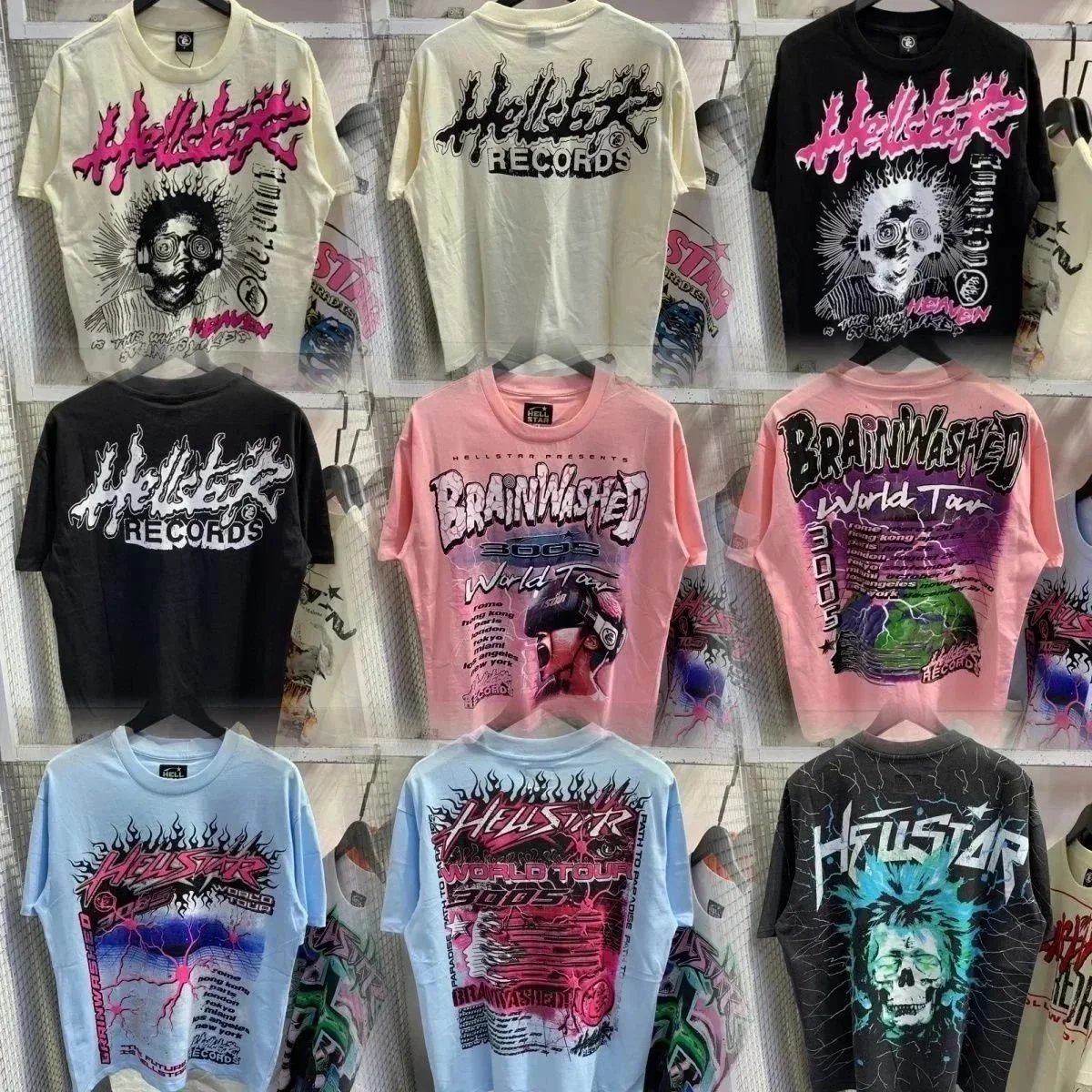Hellstar T-shirt