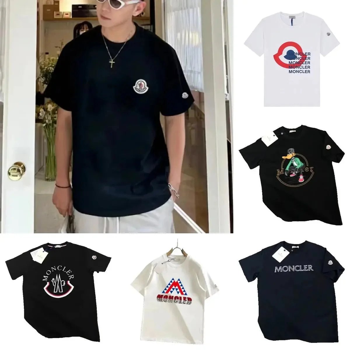 Moncler T-shirt