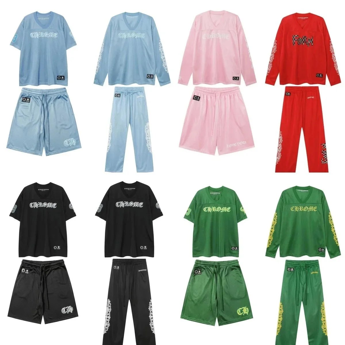 Chrome Shorts