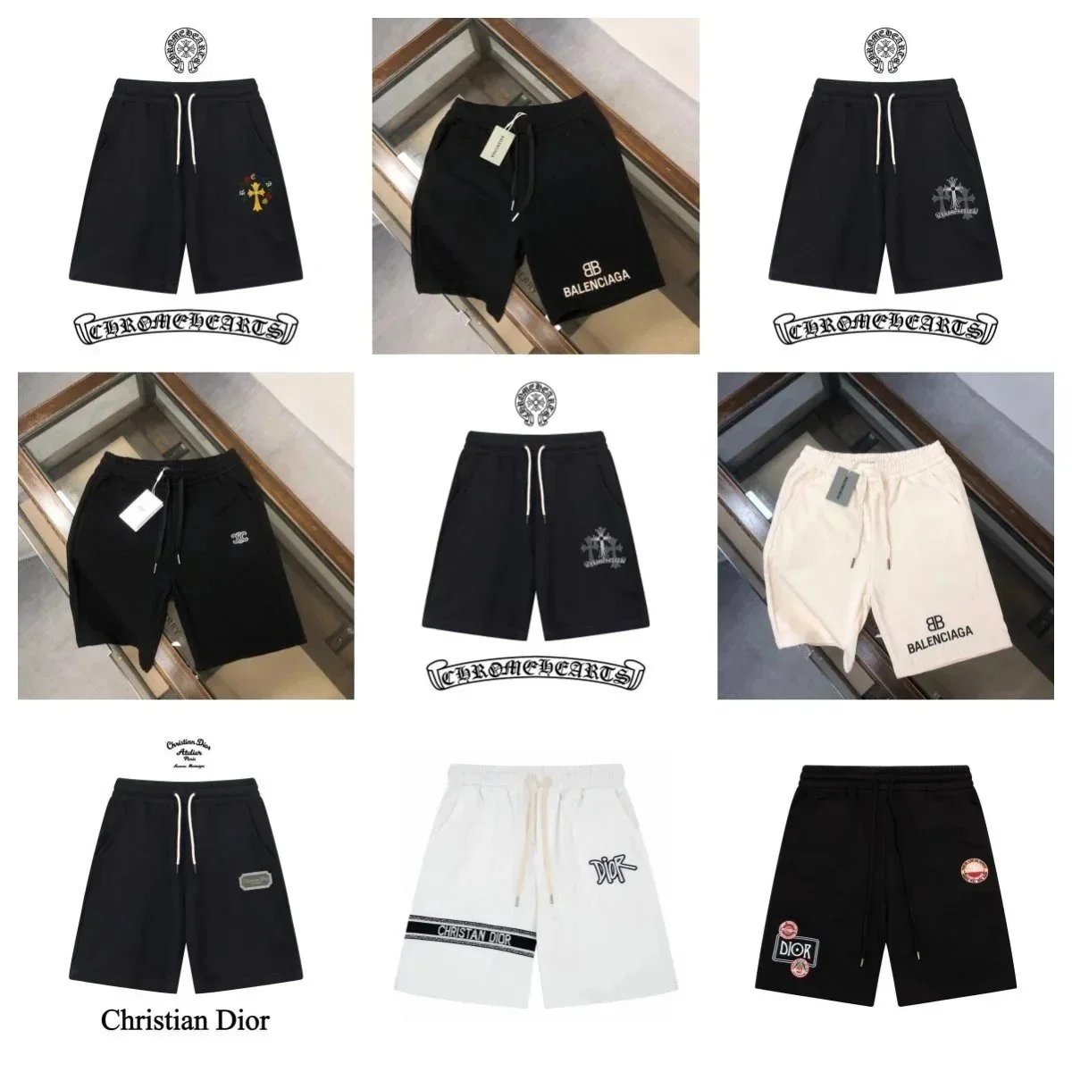 Chrome Shorts