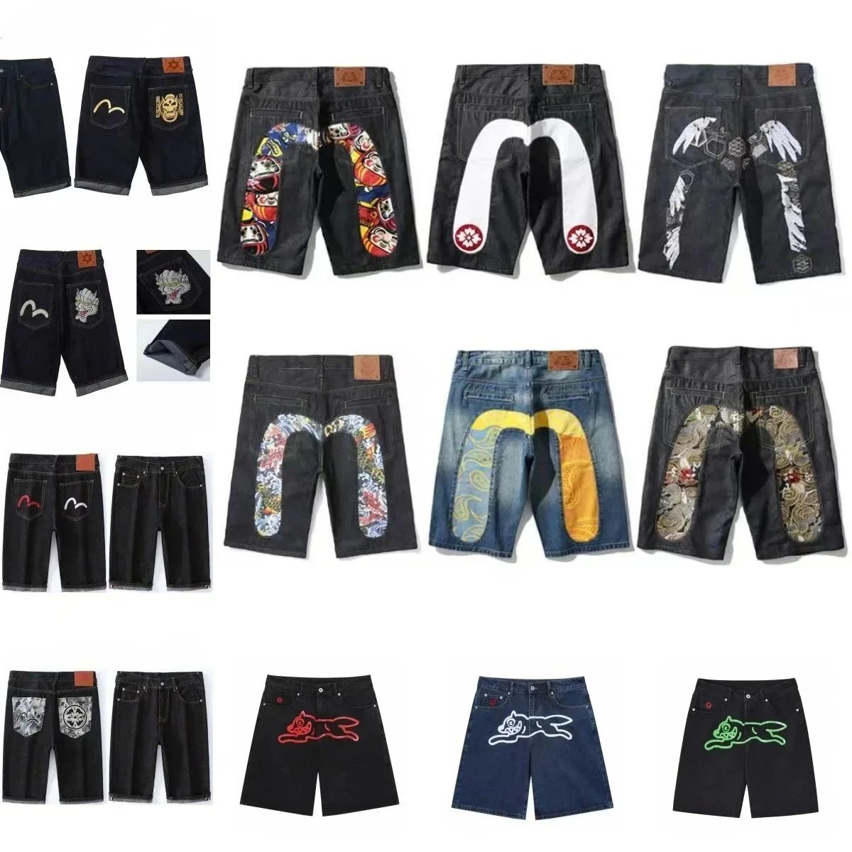 Evisu Shorts