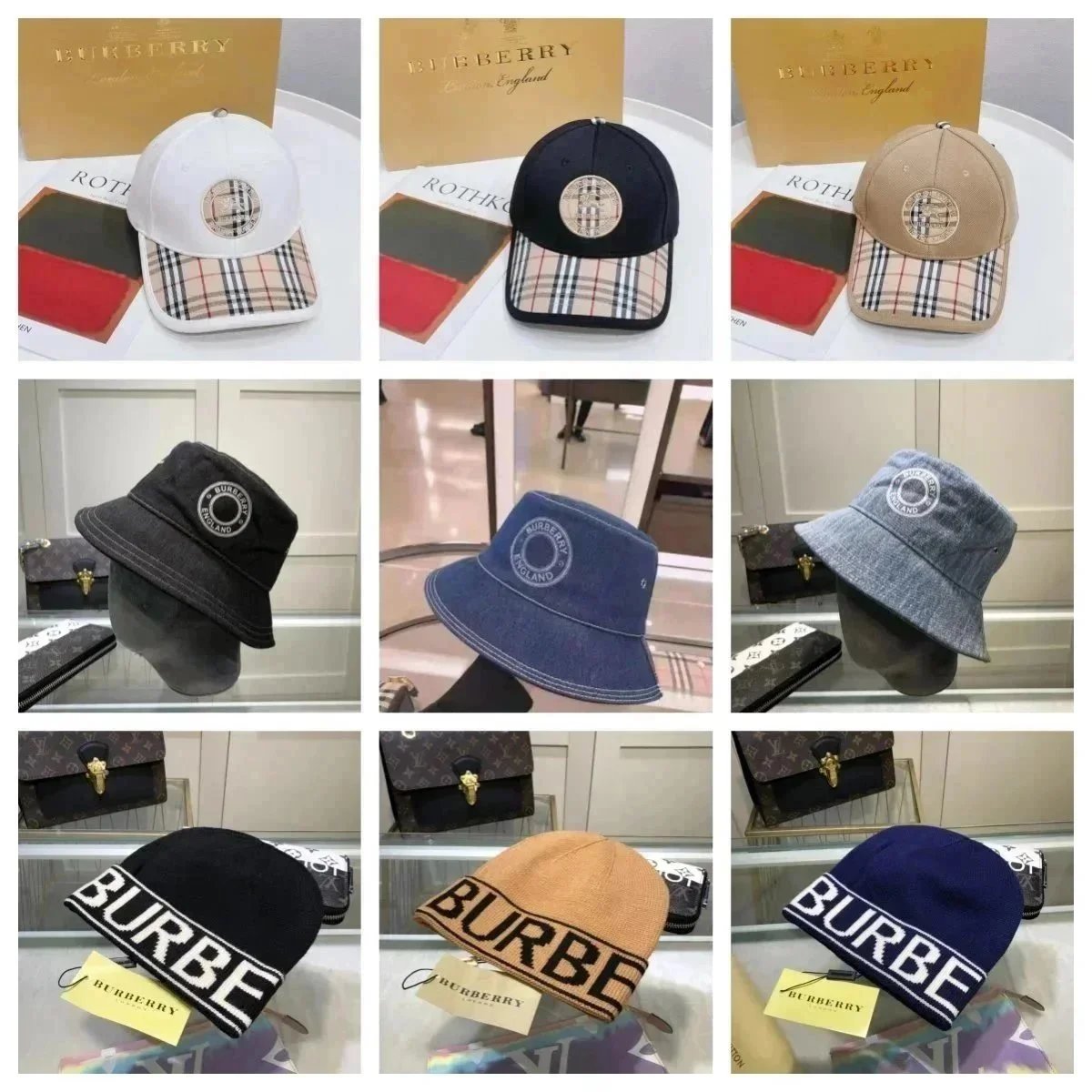 Burberry Cap