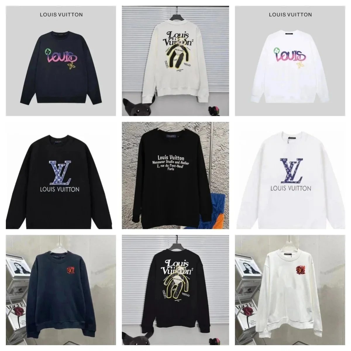 Louis Vuitton Hoodies