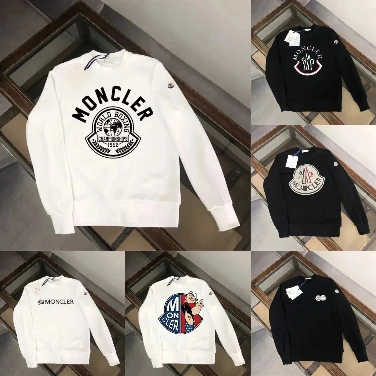 Moncler World LongSleeve Sweatshirt