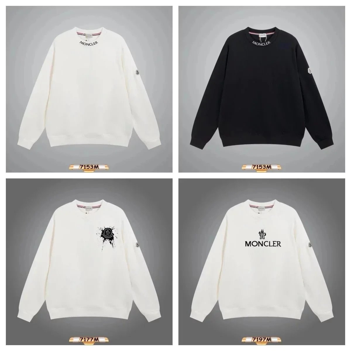 Moncler LongSleeve Sweatshirt
